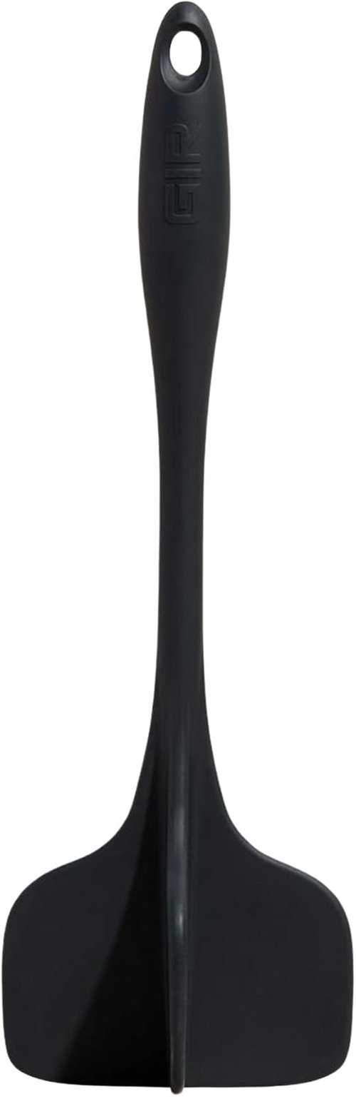 GIR Premium Silicone Quad Meat Chopper - 4 Blade Design for Ground Beef & Potatoes | 12 IN, Black