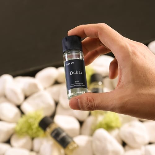 Luxury Fragrance Oil Set, 6 Premium Aromatherapy Scents for Home Diffusers