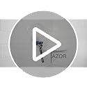 HONEYBULL Fogless Shower Mirror for Shaving with Suction Mount, White