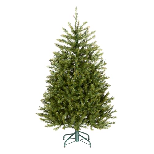 National Tree Company 4.5ft Dunhill Fir Pre-Lit Artificial Christmas Tree