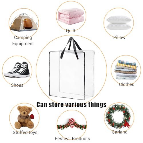 5-Pack 26-Inch Wreath Storage Bags 95L Holiday Container