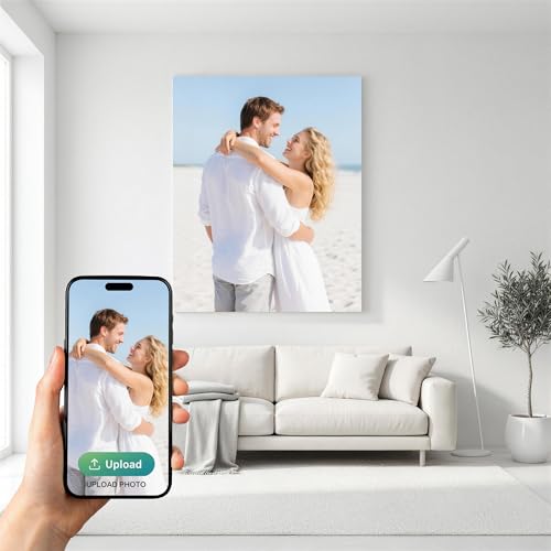 P&L ART Custom Canvas Prints from Photo Personalized Wall Art