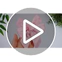Pink Velvet Napkin Rings Set of 25 - Bow Design, 5.5 x 4.7 in, Wedding Table Decor