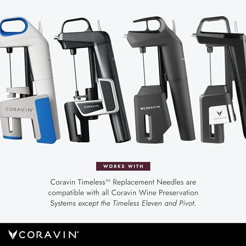 CORAVIN Timeless Fast Pour Needle Replacement for Wine Preservation System – Faster-Pour Version