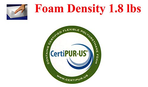 6-Inch Folding Foam Mattress, Convertible Sofa Chair Bed, Full Size