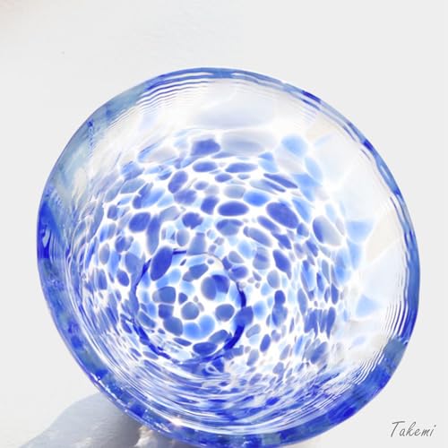 Japanese Handcrafted Sake Cup - Cherry Blossom & Spring Water, 1.7 oz, Made in Japan
