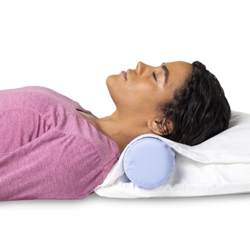Cervical Roll Neck Support Pillow - 20" for Pain Relief & Comfort