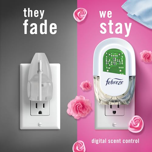 Plug-In Scented Oil Air Freshener Starter Kit - Warmer & 2 Refills