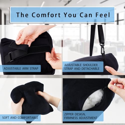 Shoulder Surgery Pillow for Pain Relief & Side Sleepers
