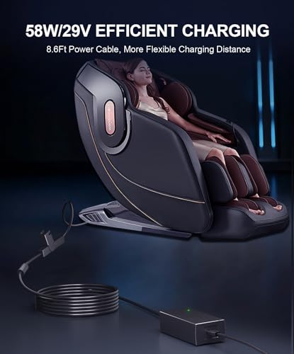 29V 2A Electric Recliner Power Supply Adapter with 8.6ft Cord, 2-Pin