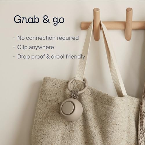 Hatch Go Portable Baby Sound Machine & Sleep Soother - Putty