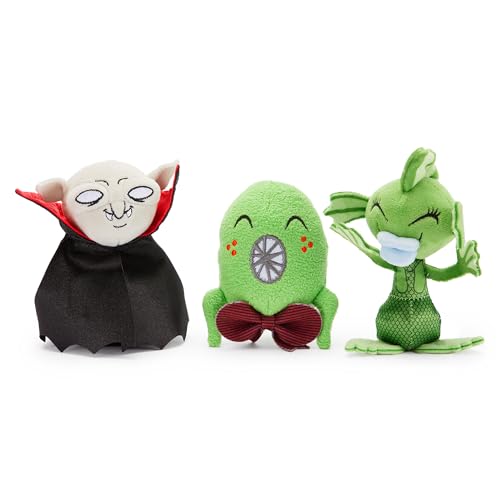 13-Day Coffin Halloween Countdown Calendar with 13 Mini Plush Toys