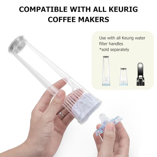 Coffee Maker Water Filter Replacement Cartridges - 6 Pack Activated Charcoal
