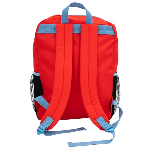 16-Inch Character Print School Backpack and Insulated Lunch Box Set