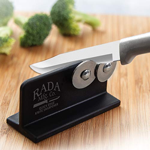 RADA The Starter Gift Set (S38) with Sharpener – Silver