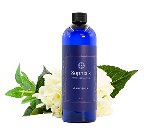 Gardenia Fragrance Oil Refills for Catalytic Lamps - 16oz