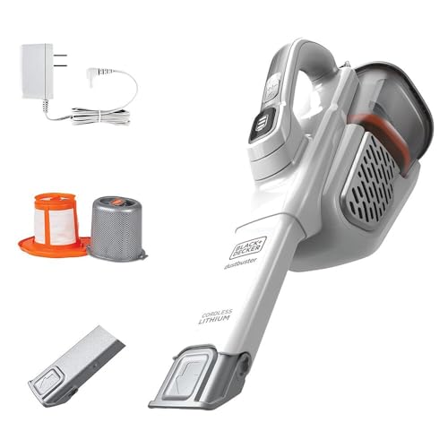 BLACK+DECKER AdvancedClean+ Cordless Handheld Vacuum HHVK320J10