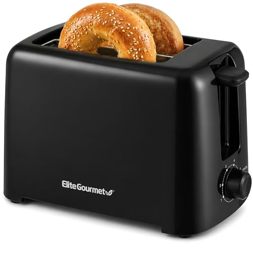 2-Slice Cool-Touch Toaster with Extra-Wide 1.25" Slots & 6 Browning Levels
