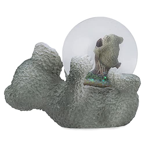 Koala and Joey Baby Water Snow Globe Miniature 45mm Polyresin Figurine