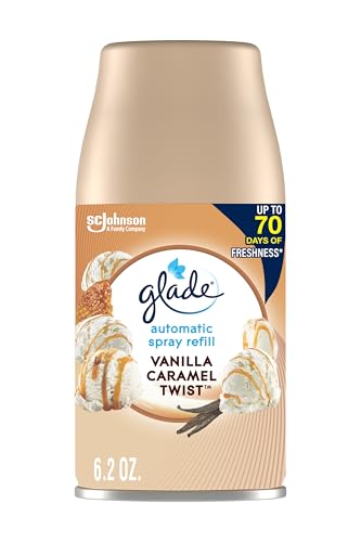 Automatic Air Freshener Spray Refill - Vanilla Caramel Twist, 6.2 oz