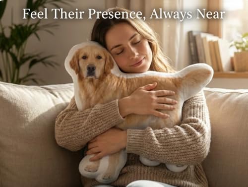 Custom Pet Photo Pillow - Personalized Die-Cut Shaped Pet Portrait