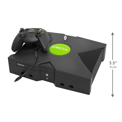 Hallmark Keepsake Original Xbox Console Christmas Ornament (Battery Operated)