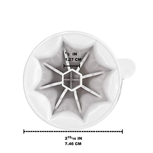 Citrus Juicer Reamer Cone for 1/2-Inch Hexagon Shaft Juicers