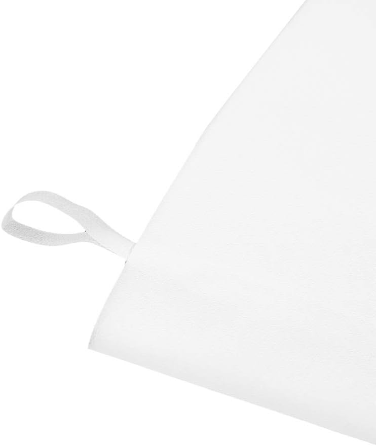 Pastry Tek Piping Bag Set - Durable, Reusable White Silicone Icing Bags for Cakes, Cupcakes & Cookies | Set of 4