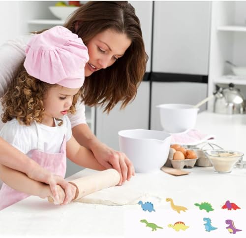 MrCookie Dinosaur Cookie Cutters Set, Mini Stainless Steel – Dinosaur 1