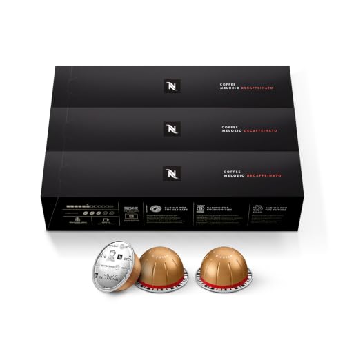 Nespresso Vertuo Melozio Decaffeinato Coffee Pods 30-Count