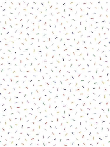 Sprinkles Bulletin Board Paper Roll - Durable Classroom Display Cover