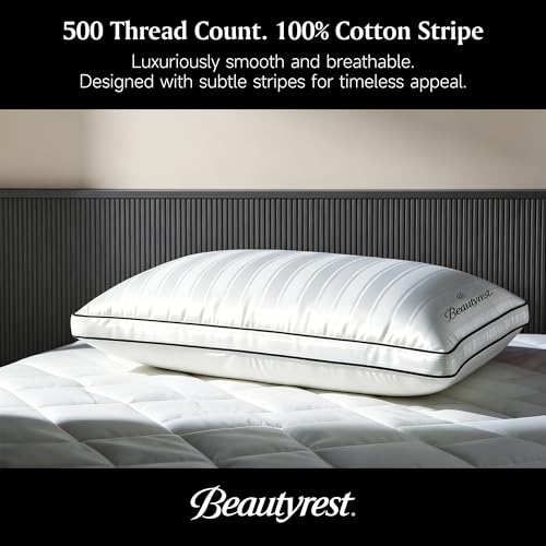Luxury Queen Pillows Set of 2 - Soft Medium Down Alternative