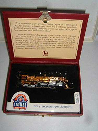 Hallmark Keepsake Lionel 100th Anniversary 700E J-1E Hudson Steam