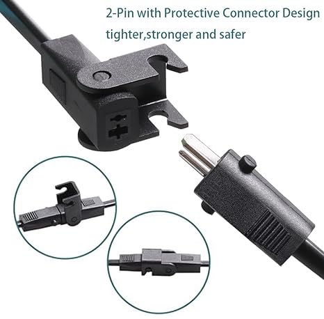 Universal 29V 2A Recliner Power Supply Adapter with 2-Pin Extension Cord