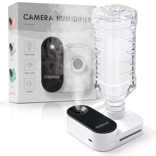 Portable Mini Humidifier for Travel Cordless Rechargeable 5000mAh