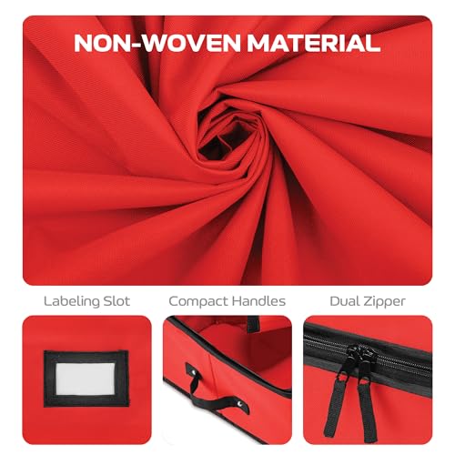 Christmas Wrapping Paper Storage Box 40-Inch Underbed Gift Wrap Holder