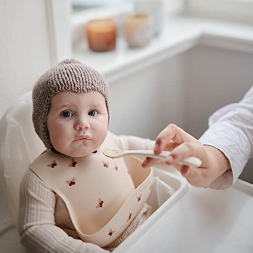 Silicone Baby Feeding Spoons 2 Pack
