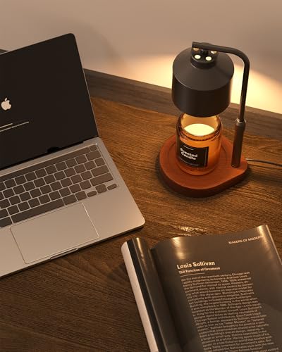 Candle Warmer Lamp with Timer - Adjustable Height & Dimmable