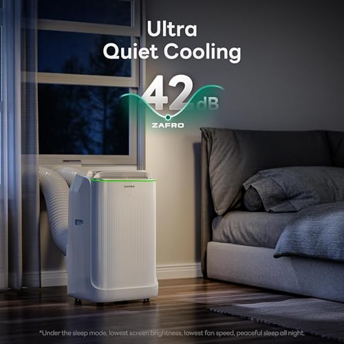 Dual Hose Portable Air Conditioner 16000 BTU Smart Inverter AC Unit