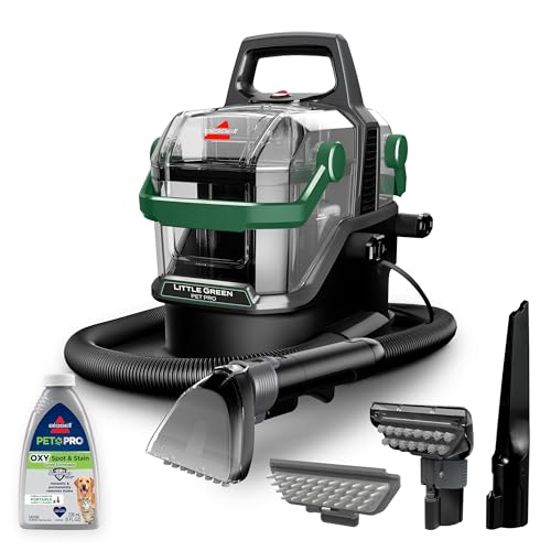 Bissell Little Green Pet Pro Portable Carpet Cleaner 3909