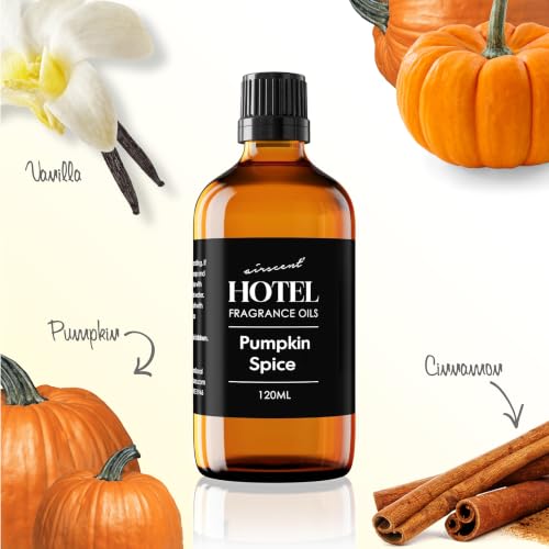 Pumpkin Spice Fragrance Oil - 10ml Concentrated Fall Scent for Diffusers