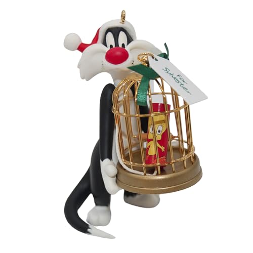 Hallmark Keepsake Ornament Sylvester Looney Tunes 2000 Collectible Decor