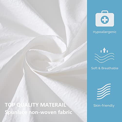Waterproof Twin Zippered Mattress Protector, 6-9 Inch Encasement