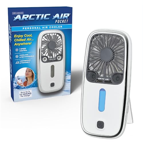 Portable Handheld Personal Air Cooler Fan with 3 Speeds