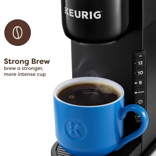 Keurig K-Express Single Serve Coffee Maker, 3 Brew Sizes, 42oz Reservoir