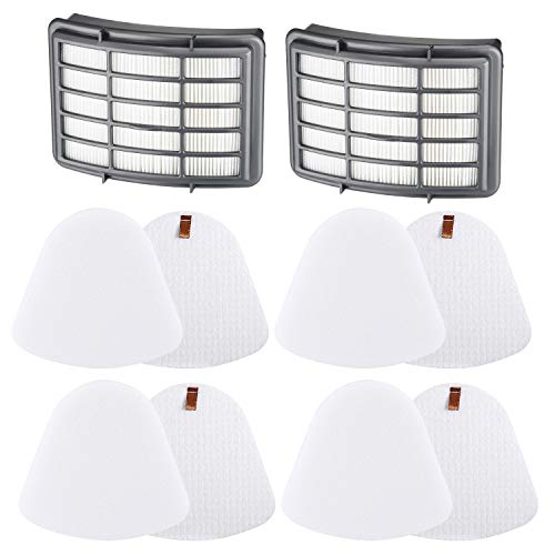 LINNIW Vacuum Filter Replacement Set for Shark Navigator Lift-Away NV350 NV351 NV352 NV355 NV360