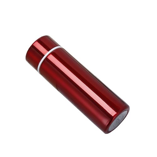 Stainless Steel Water Bottle, 5 Oz Small Insulated Water Bottle, Cute Skinny Water Bottle, Portable Mini Slim Flask for Coffee Tea Drinks in the Office Outdoor, Red, 150ml
