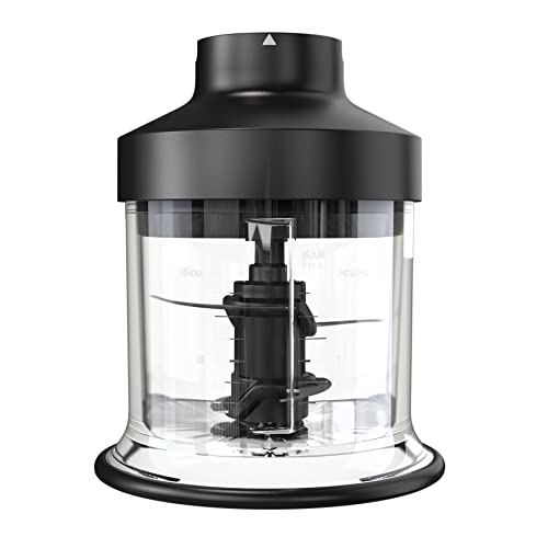 3-Cup Food Processor Bowl Attachment for Power Mixer System