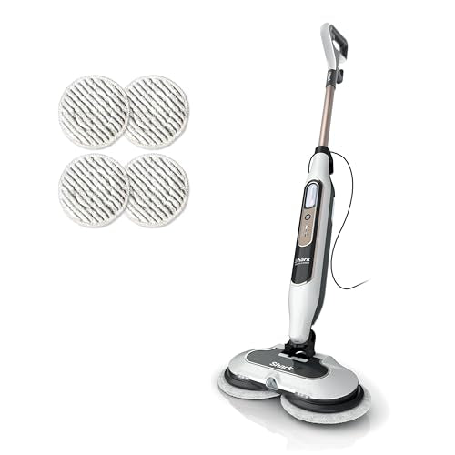 Shark Steam & Scrub Hard Floor Steam Mop with Steam Blaster S8201