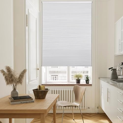 Cordless Blackout Cellular Shades - Thermal Insulating Honeycomb Blinds